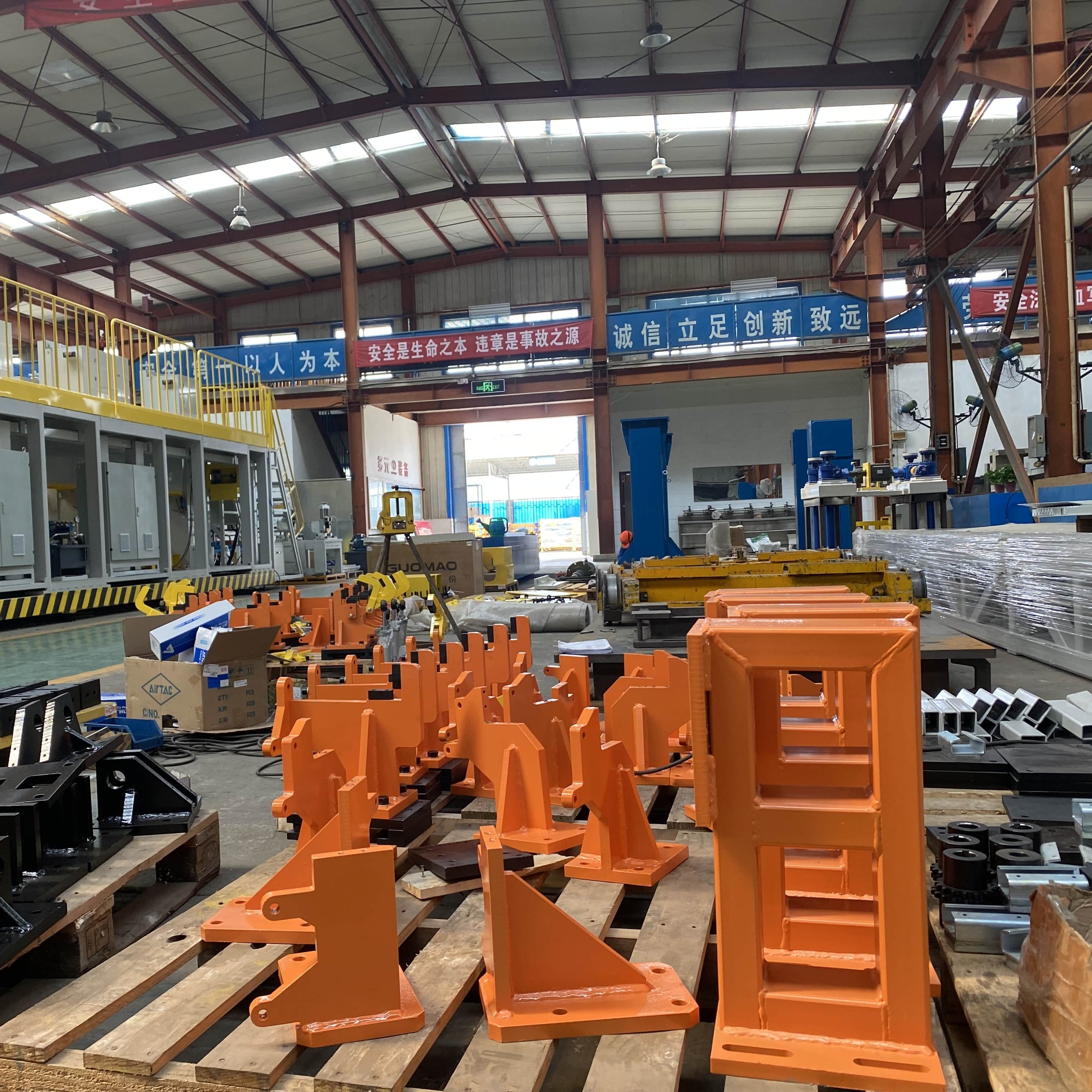 CKD/SKD Auto Manufacturing Plant Automobile Production Line Machines From Zhengzhou Duoyuan